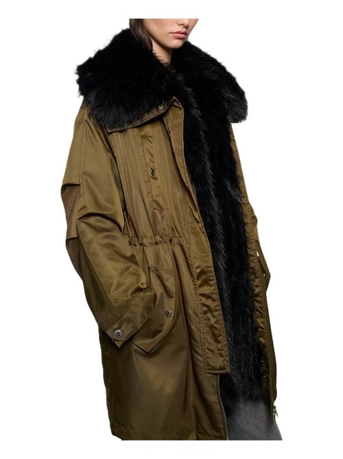 Frankie coat Stand Studio | 66759-803257900 ARMYGREEN